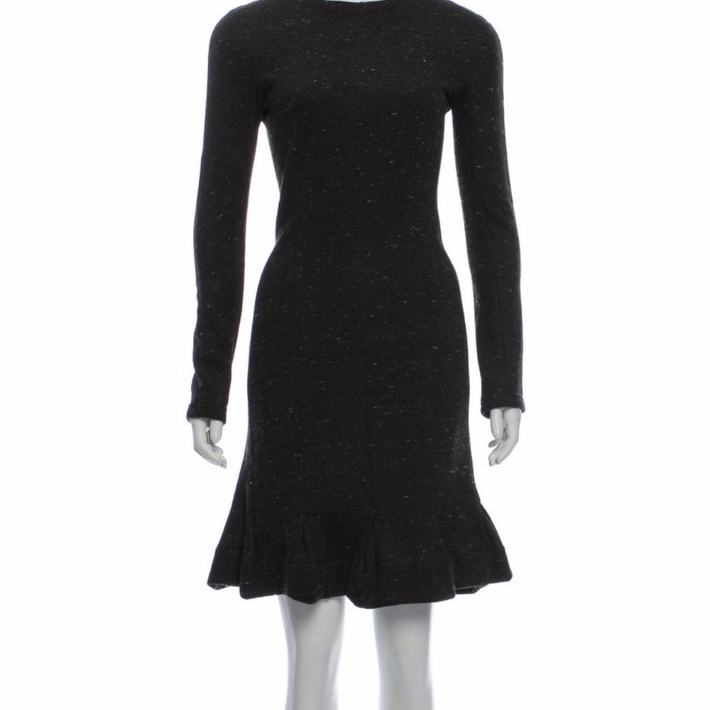 Carven Long Sleeve Dress